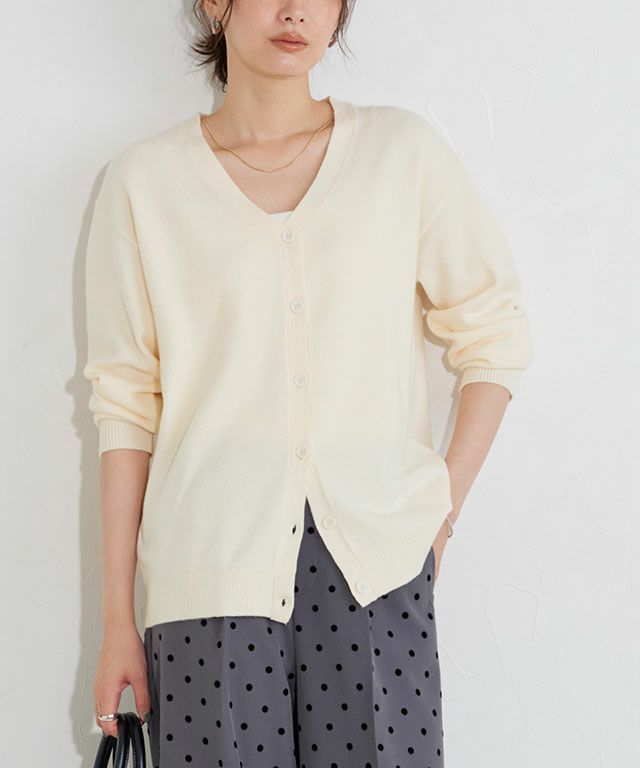 167cm / アイボリー / M