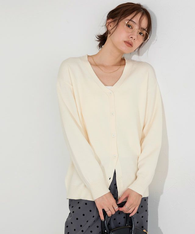 167cm / アイボリー / M