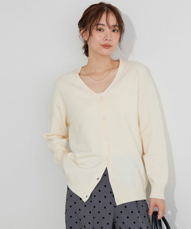 167cm / アイボリー / M