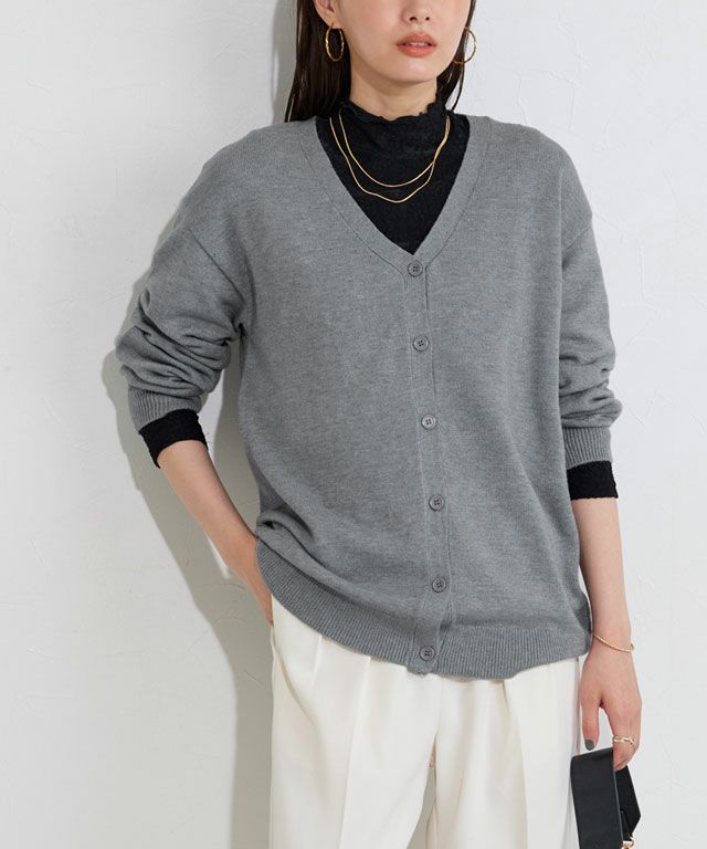 167cm / 杢チャコール / M