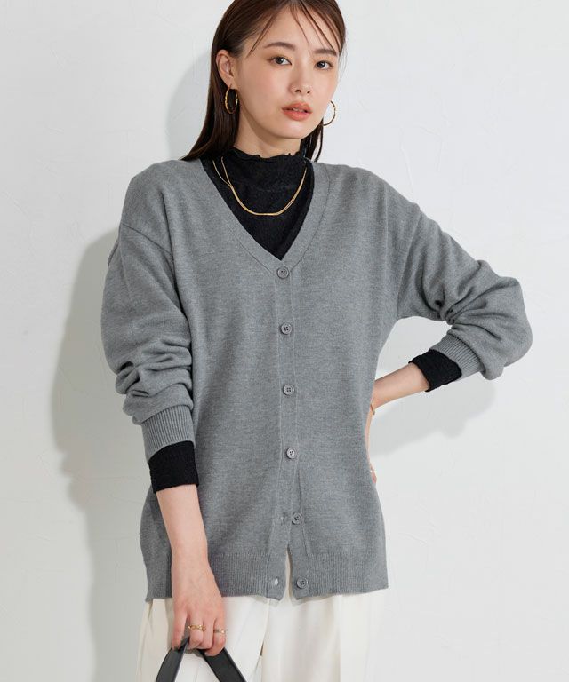 167cm / 杢チャコール / M