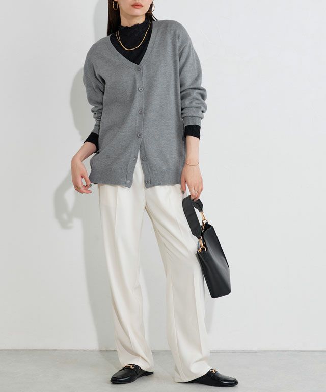 167cm / 杢チャコール / M