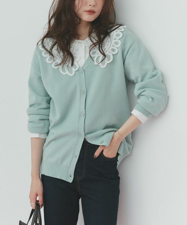 167cm / ブルーミント / M