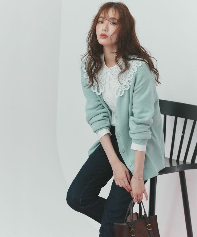 167cm / ブルーミント / M