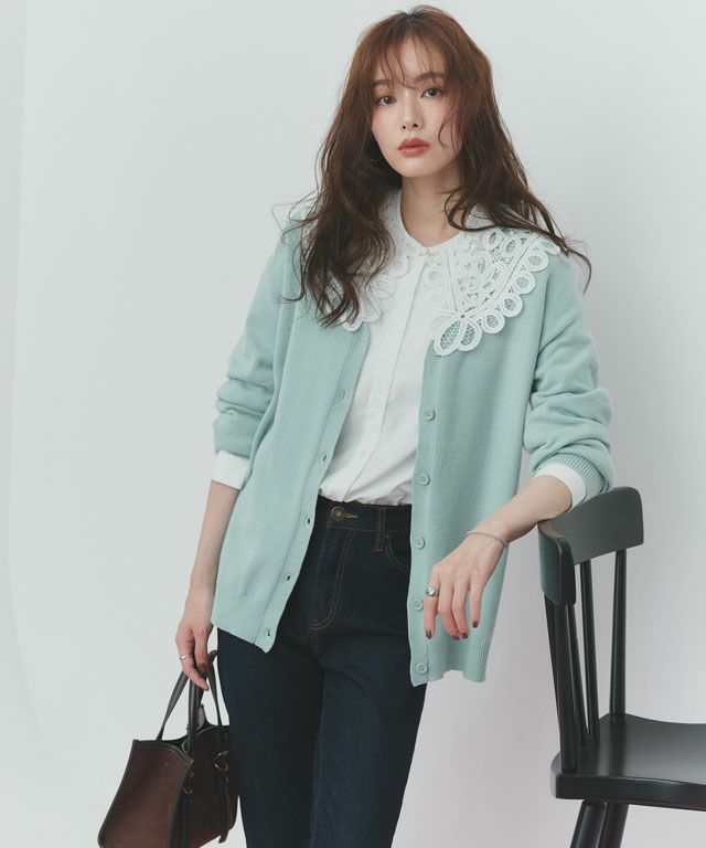 167cm / ブルーミント / M