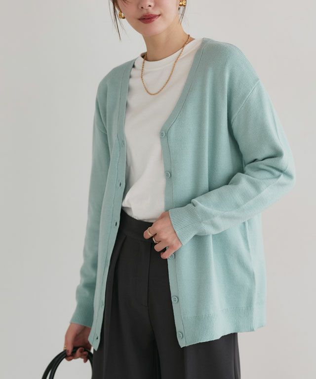 167cm / ブルーミント / M