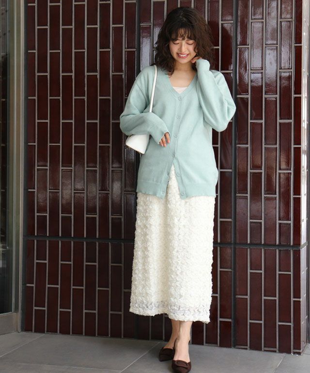 157cm / ブルーミント / M