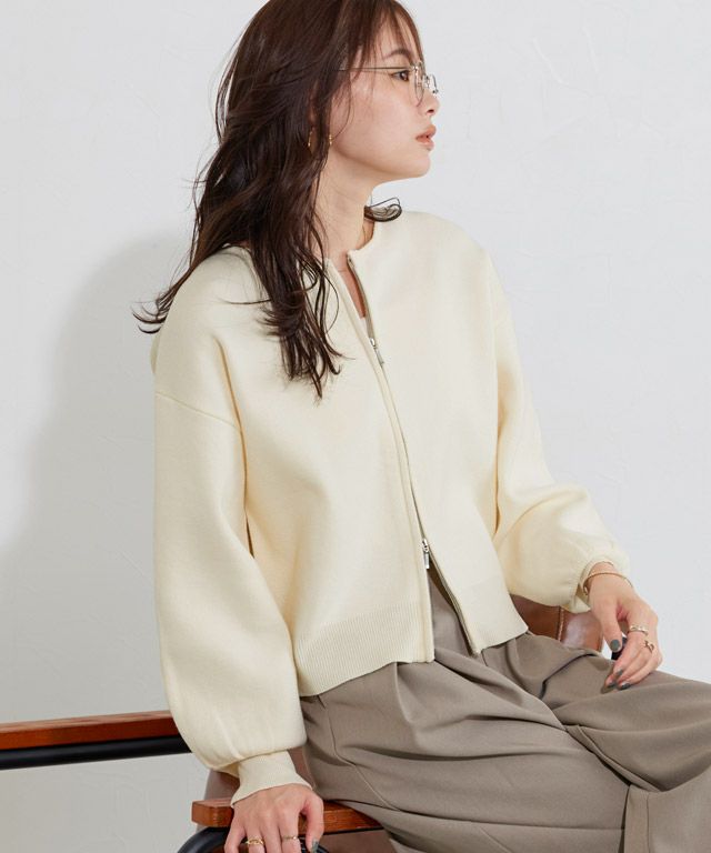 167cm / オフホワイト / M