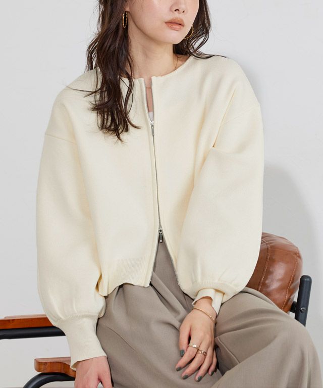 167cm / オフホワイト / M