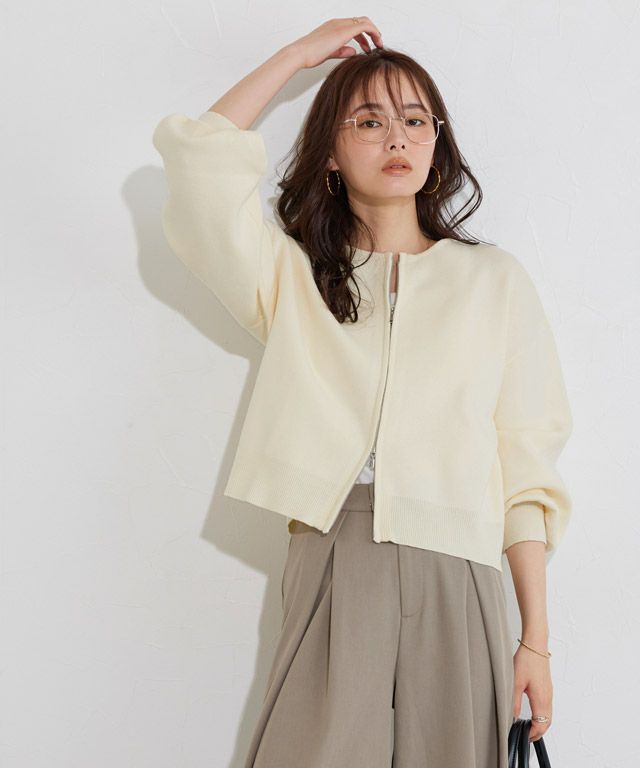 167cm / オフホワイト / M