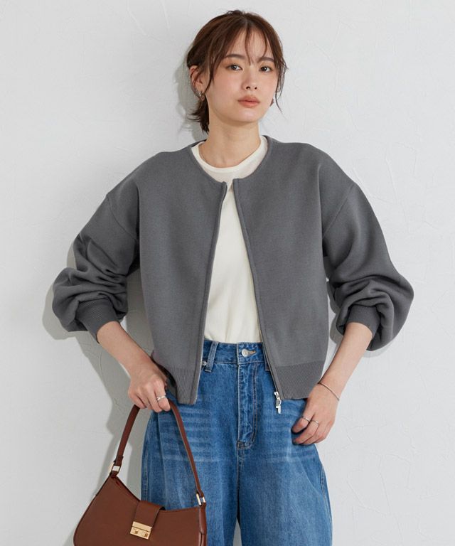 167cm / チャコール / M