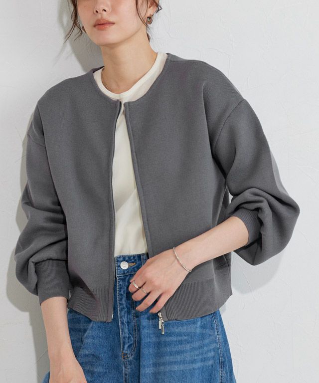 167cm / チャコール / M