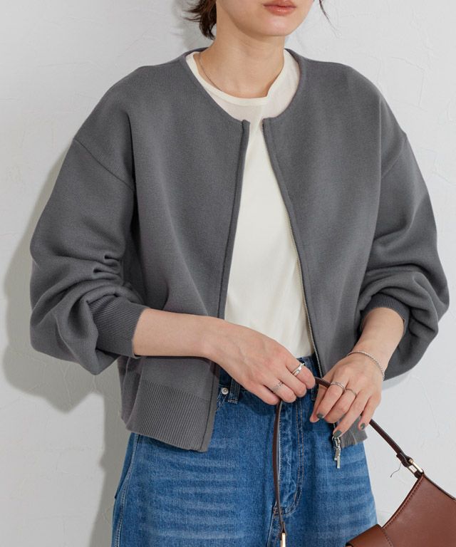 167cm / チャコール / M