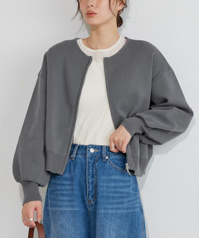 167cm / チャコール / M