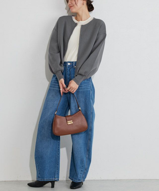 167cm / チャコール / M