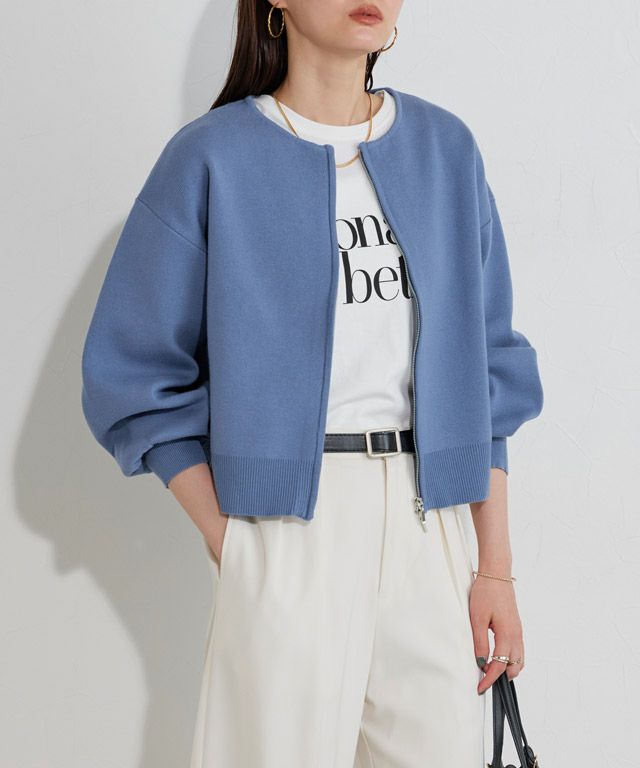 167cm / スモークブルー / M