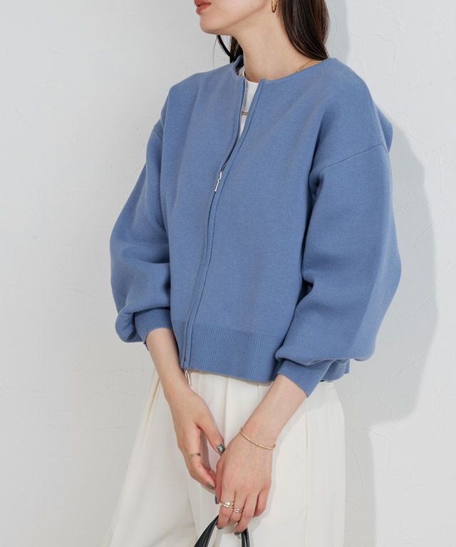 167cm / スモークブルー / M