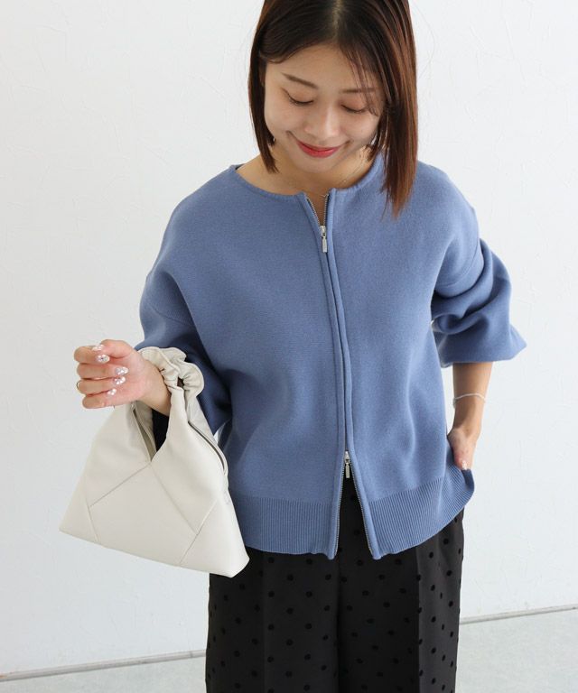 150cm / スモークブルー / M