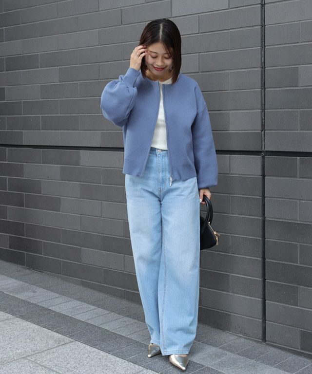 150cm / スモークブルー / M