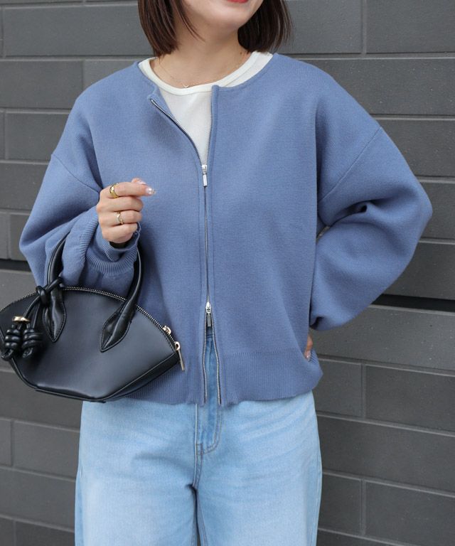 150cm / スモークブルー / M