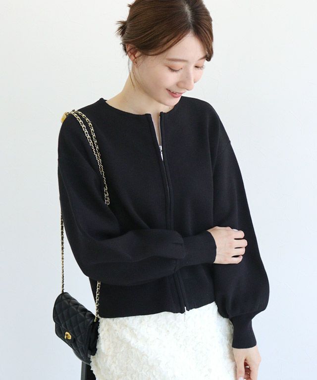 163cm / ブラック / M