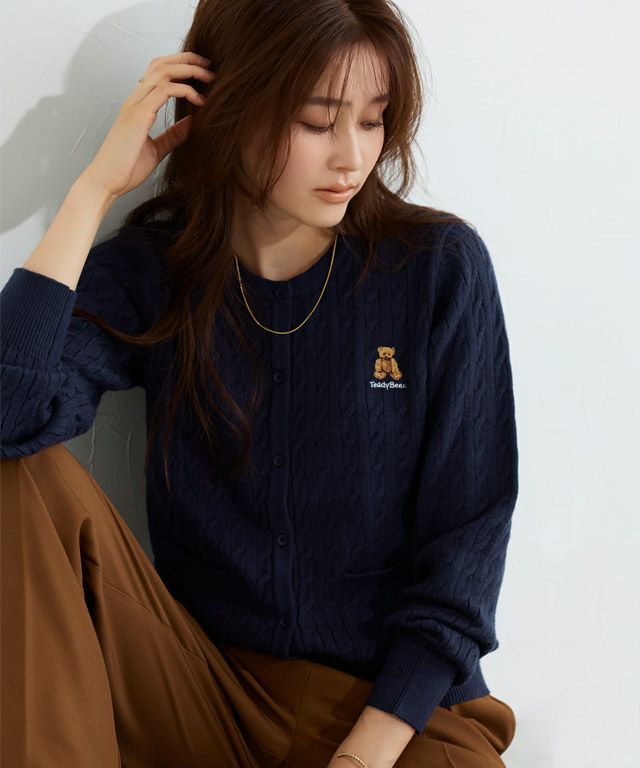 166cm / ネイビー / M