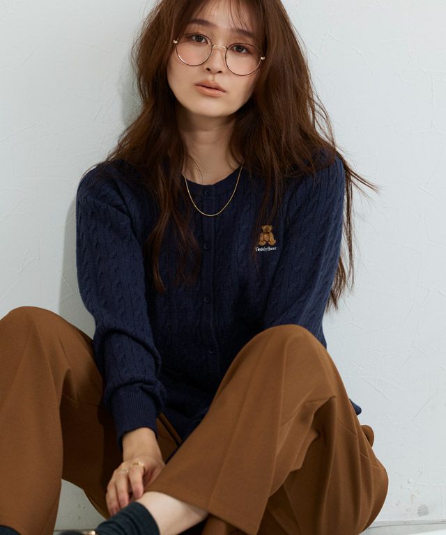 166cm / ネイビー / M