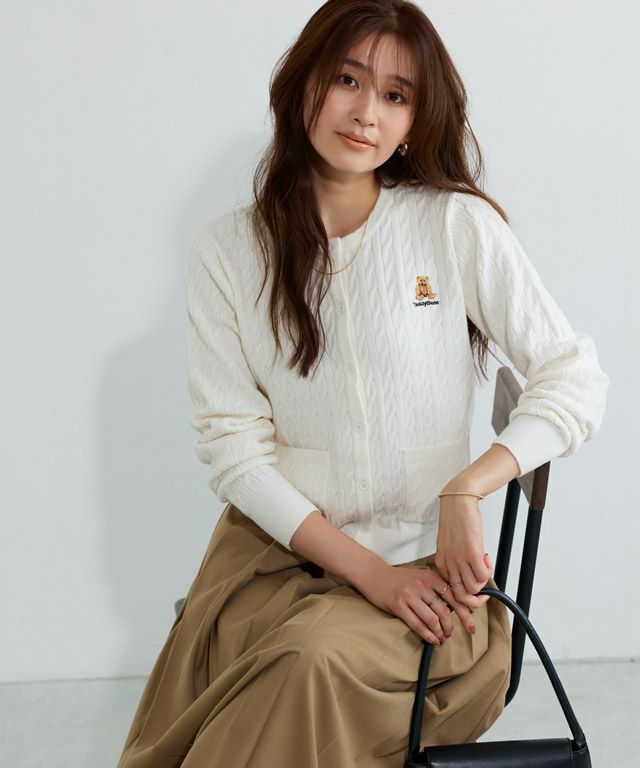 166cm / オフホワイト / M