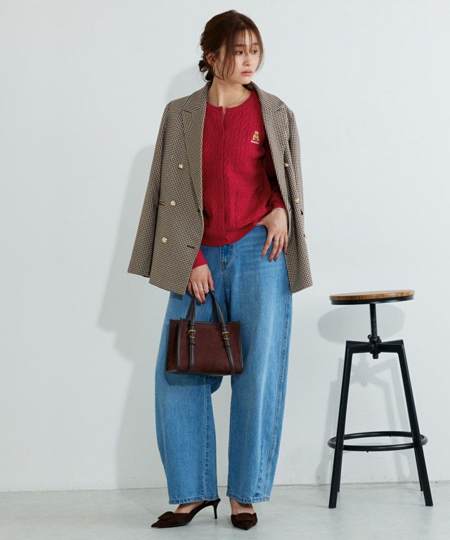 166cm / レッド / M