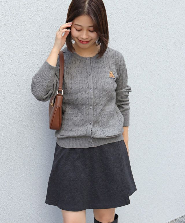 150cm / 杢グレー / M