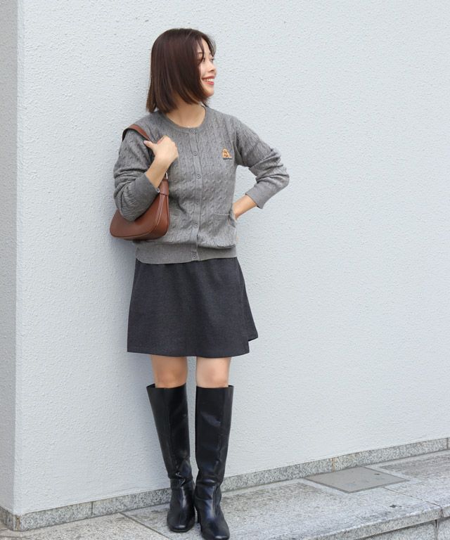 150cm / 杢グレー / M