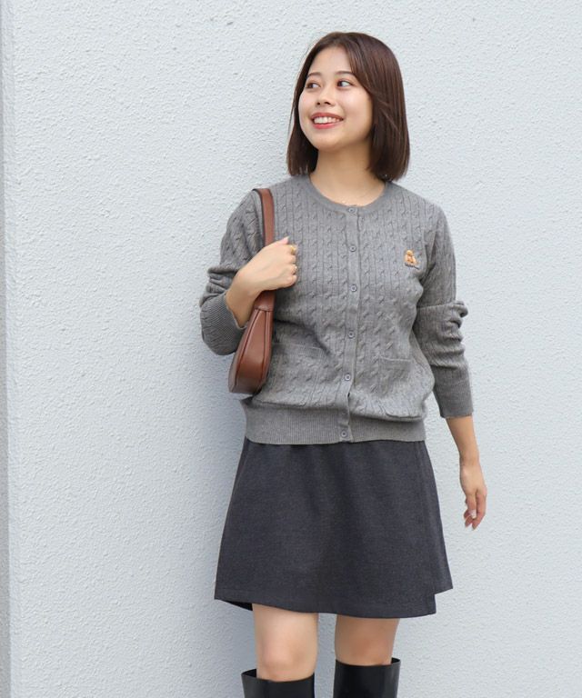 150cm / 杢グレー / M