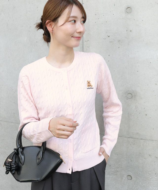 163cm / ライトピンク / M