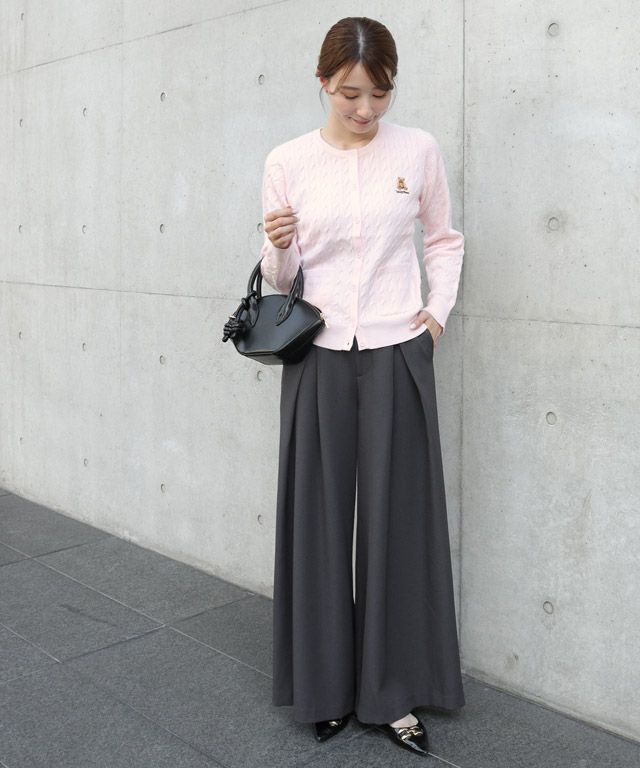 163cm / ライトピンク / M