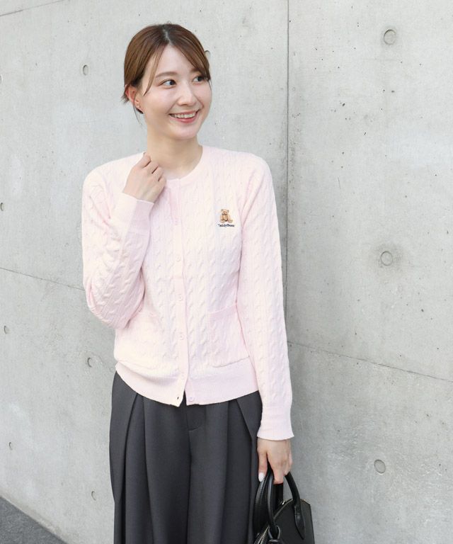 163cm / ライトピンク / M