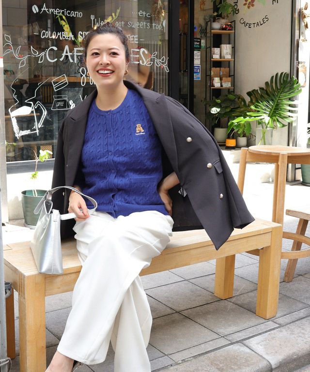 157cm / ブルー / M