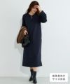2wayキーネックポンチワンピース