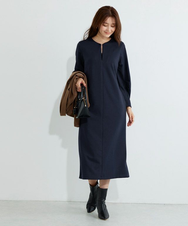 166cm / ネイビー / M