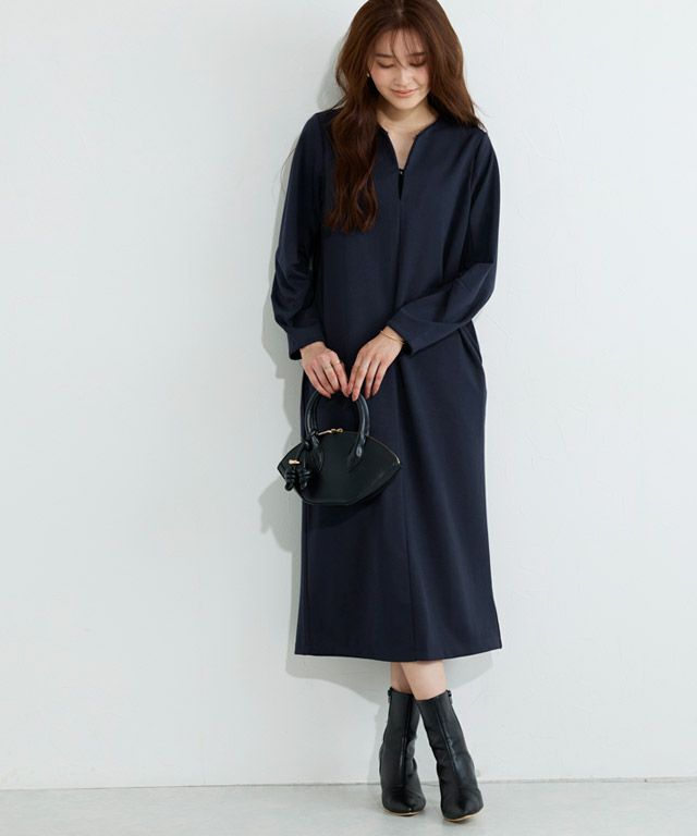 166cm / ネイビー / M