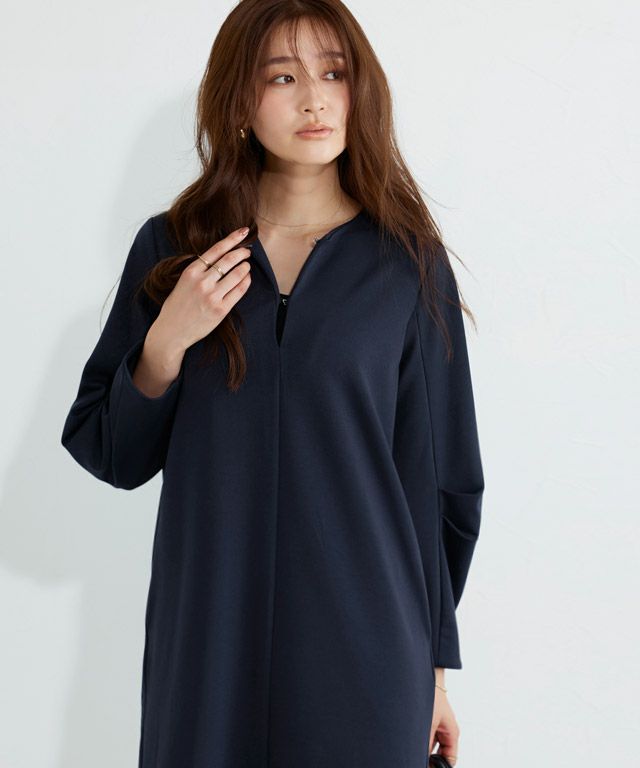 166cm / ネイビー / M