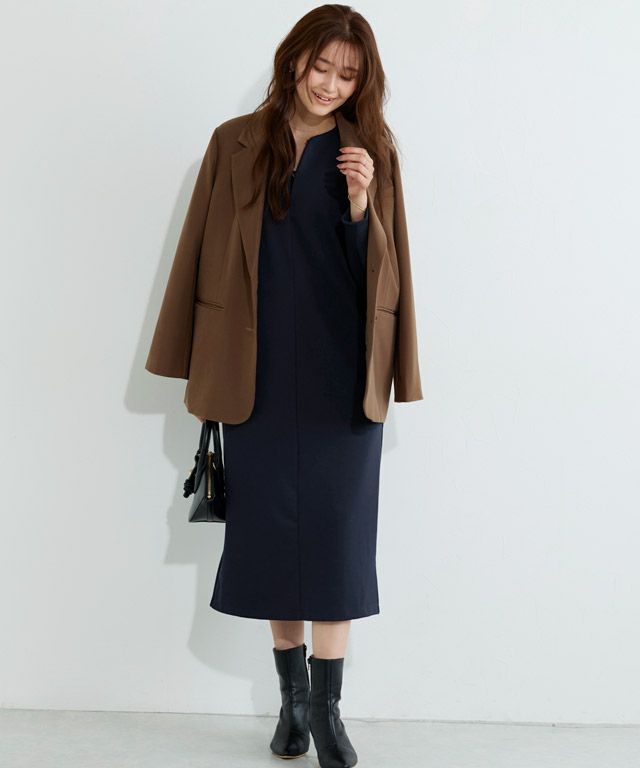 166cm / ネイビー / M