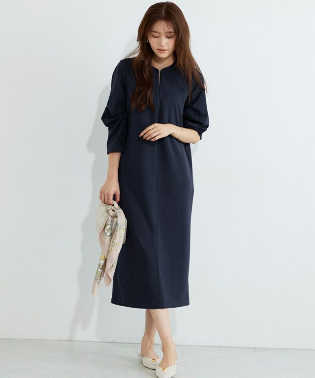 166cm / ネイビー / M