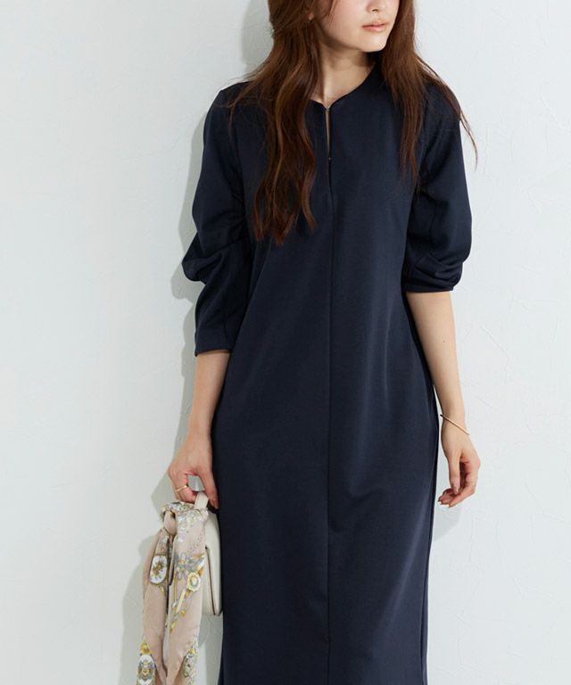 166cm / ネイビー / M