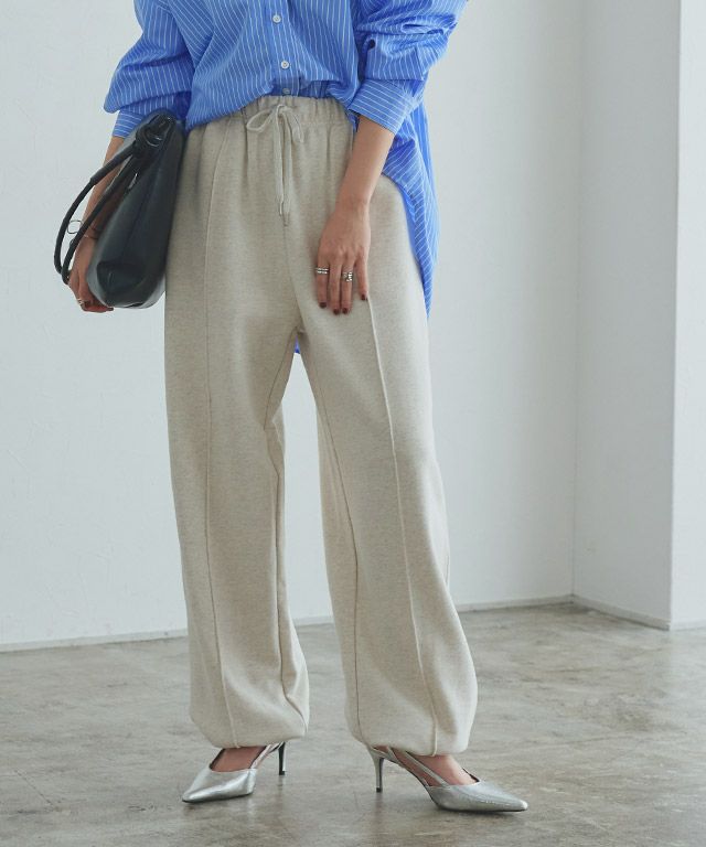 166cm / 杢オートミール / M