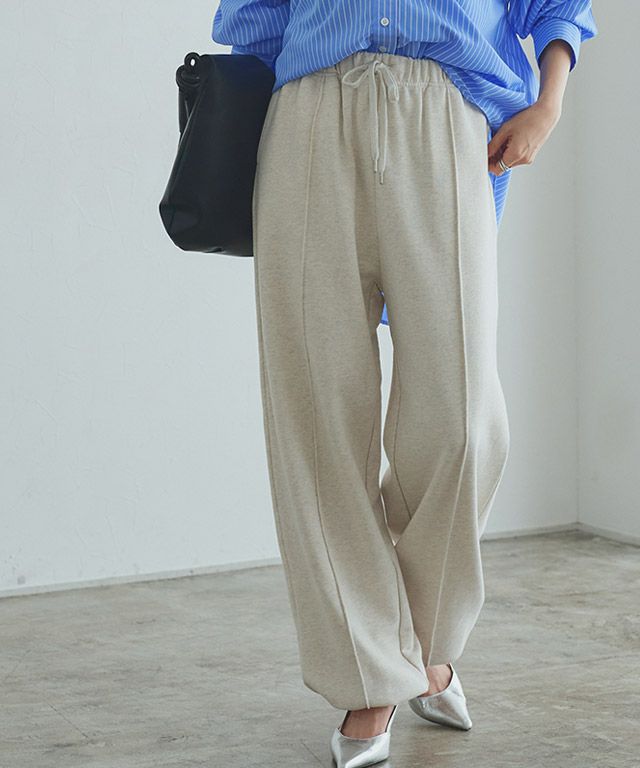 166cm / 杢オートミール / M