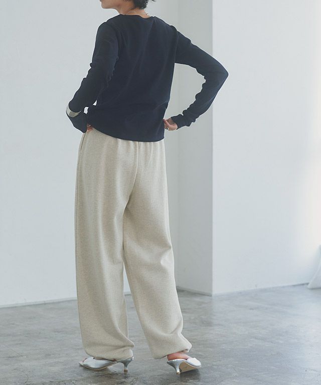 166cm / 杢オートミール / M