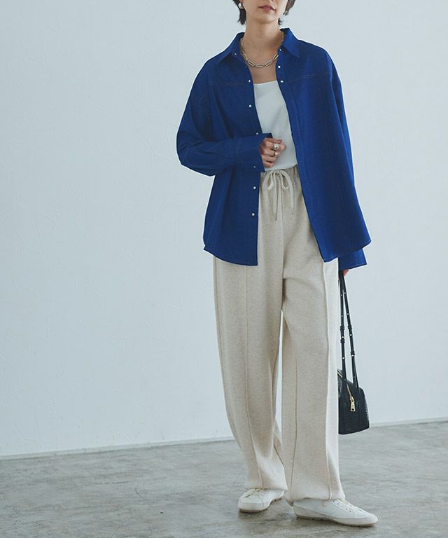 166cm / 杢オートミール / M