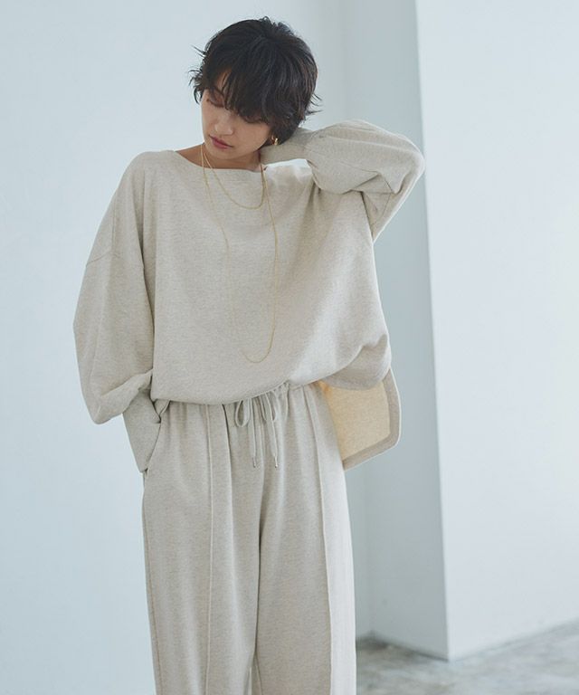 166cm / 杢オートミール / M