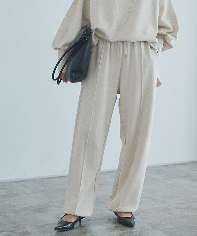 166cm / 杢オートミール / M