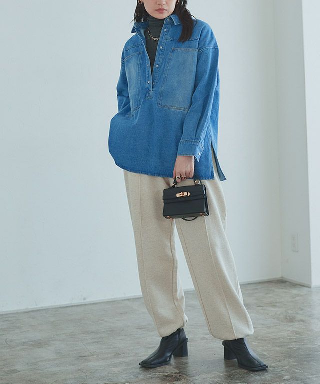 168cm / 杢オートミール / M